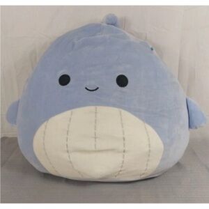 Squishmallow 14 inch Soft Plush Samir whale Kellytoy